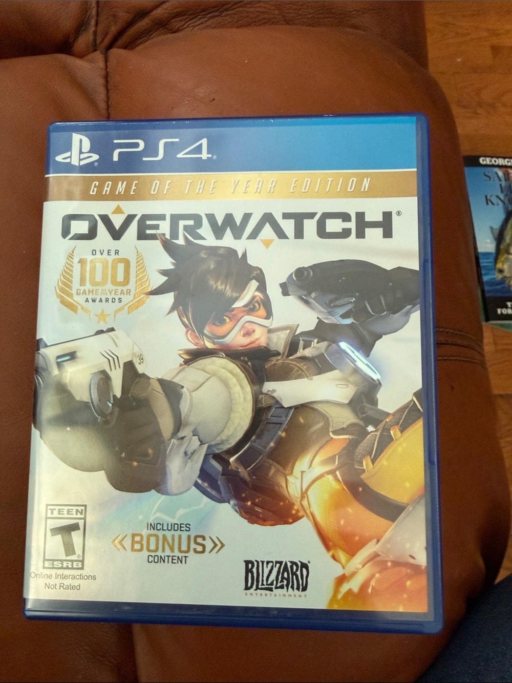 PS4  Overwatch